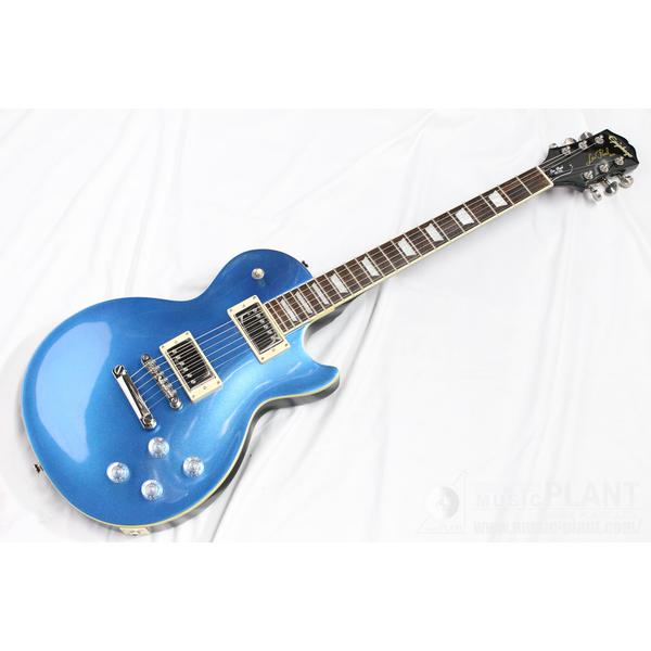 Epiphone-エレキギター2020 Lespaul Muse Radio Blue Metallic