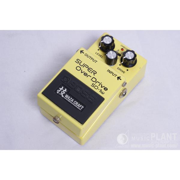 BOSS-オーバードライブSD-1W