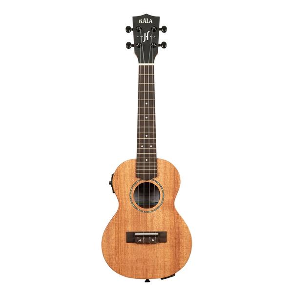 KALA UKULELE-エレクトリックコンサートウクレレKA-JH-AMHG-C-E_W/BAG All Solid Mahogany Concert Ukulele