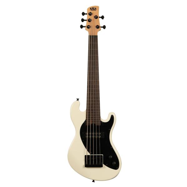 KALA UKULELE-5弦ウクレレフレットレスベースUBASS-SB5-CR-FL Fretless 5strings U-Bass
