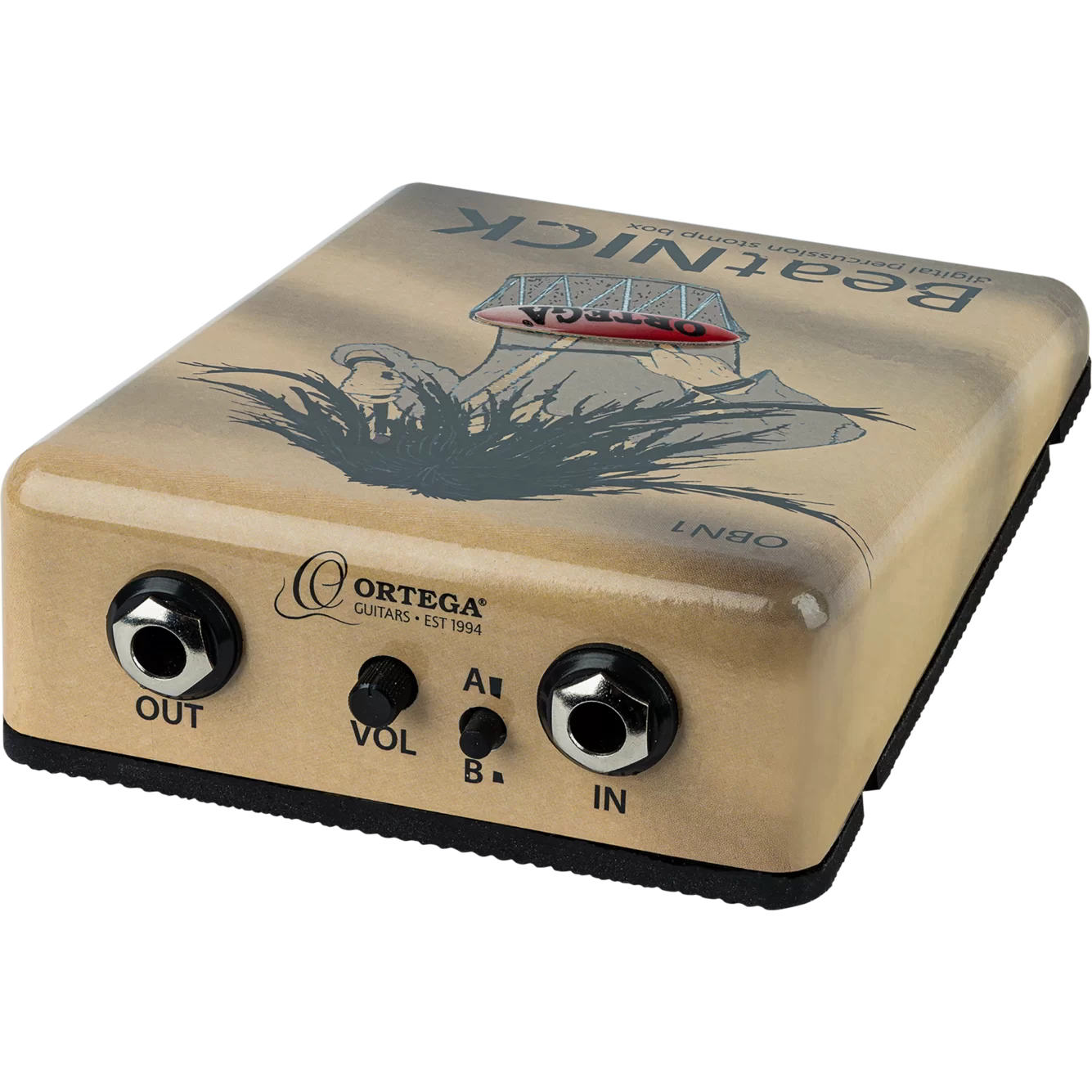 BeatNICK Digital Stomp Box背面画像 BeatNICK Digital Stomp Box背面画像
