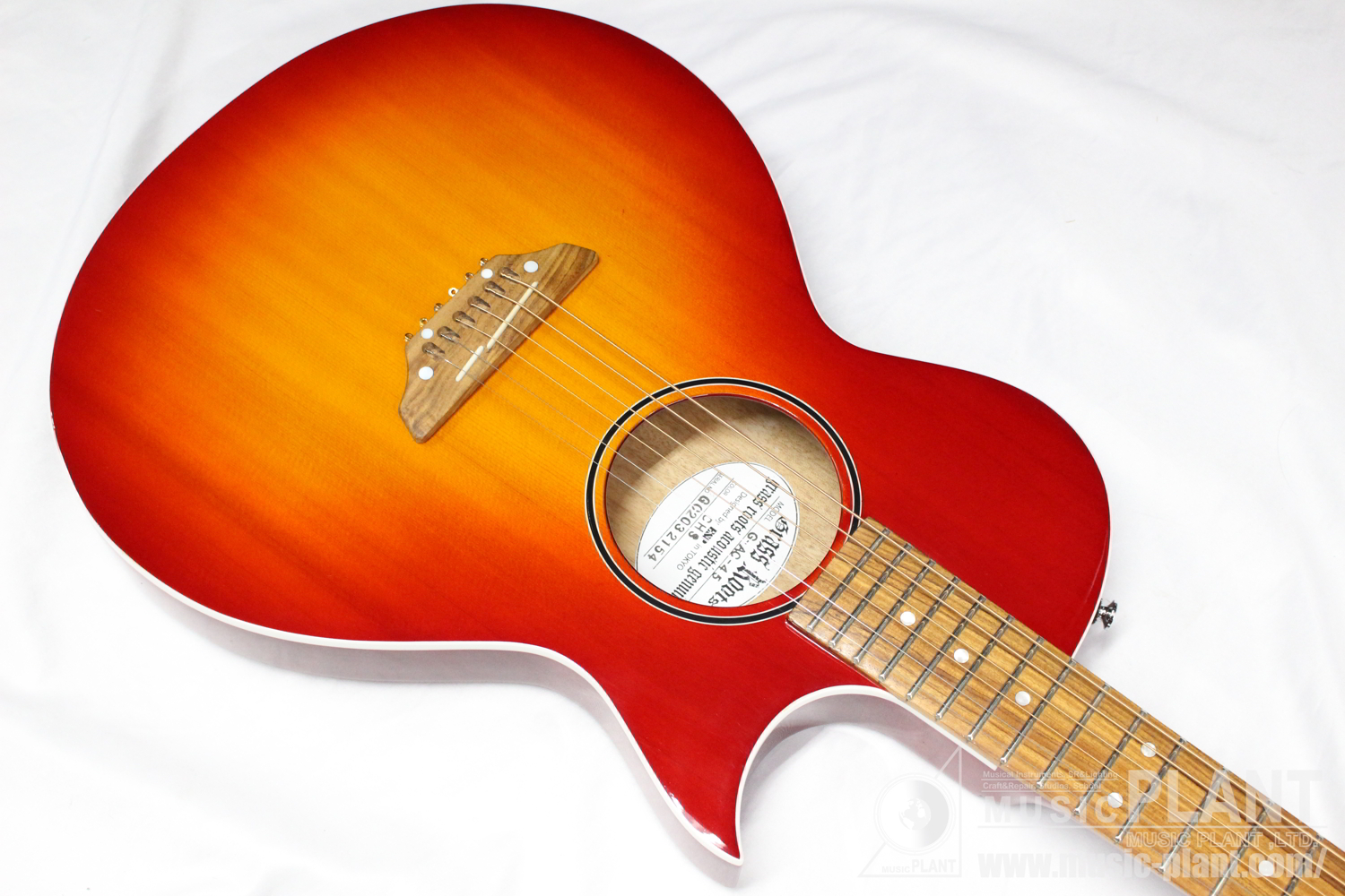 G-AC-45 Cherry Sunburst追加画像 G-AC-45 Cherry Sunburst追加画像