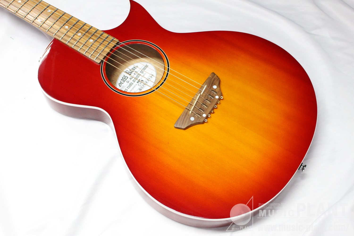 G-AC-45 Cherry Sunburst追加画像 G-AC-45 Cherry Sunburst追加画像