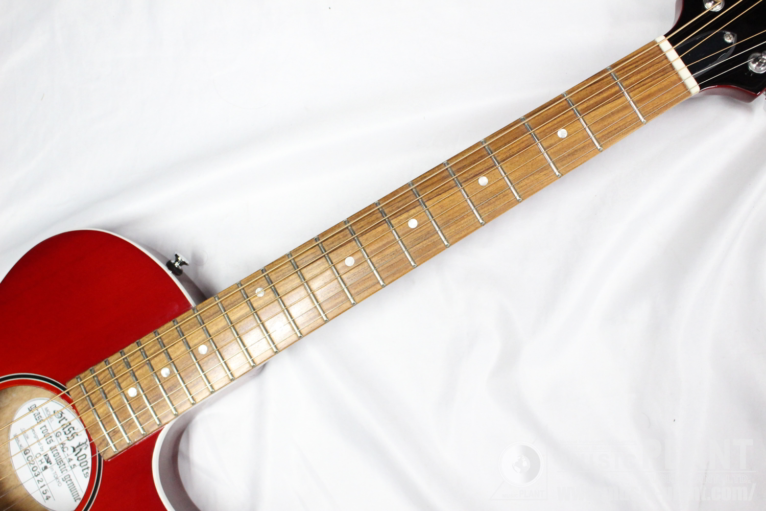 G-AC-45 Cherry Sunburst追加画像 G-AC-45 Cherry Sunburst追加画像