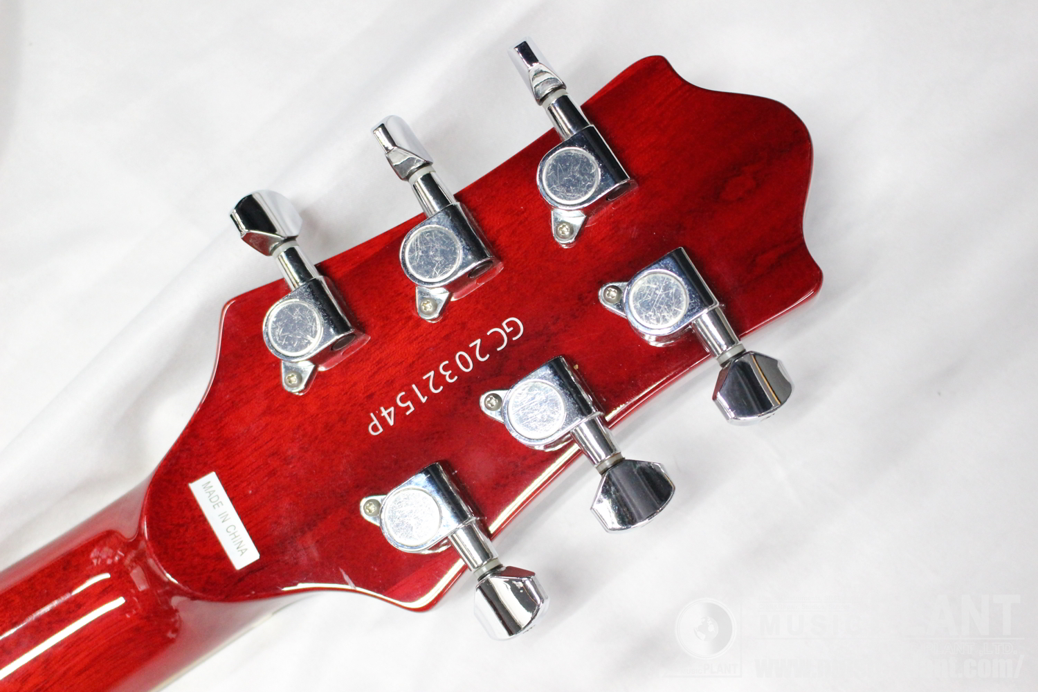 G-AC-45 Cherry Sunburst追加画像 G-AC-45 Cherry Sunburst追加画像