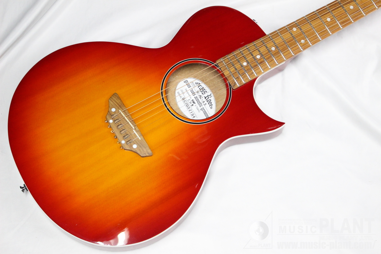 G-AC-45 Cherry Sunburst追加画像 G-AC-45 Cherry Sunburst追加画像