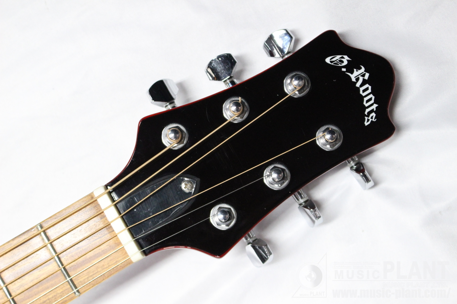 G-AC-45 Cherry Sunburstヘッド画像 G-AC-45 Cherry Sunburstヘッド画像