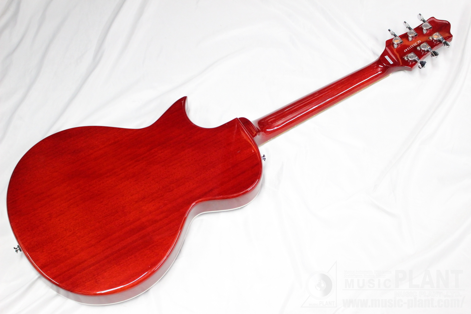 G-AC-45 Cherry Sunburst背面画像 G-AC-45 Cherry Sunburst背面画像