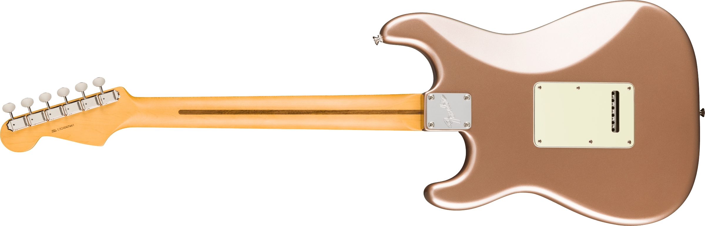 American Professional Classic Stratocaster, Maple Fingerboard, Faded Firemist Gold追加画像 American Professional Classic Stratocaster, Maple Fingerboard, Faded Firemist Gold追加画像