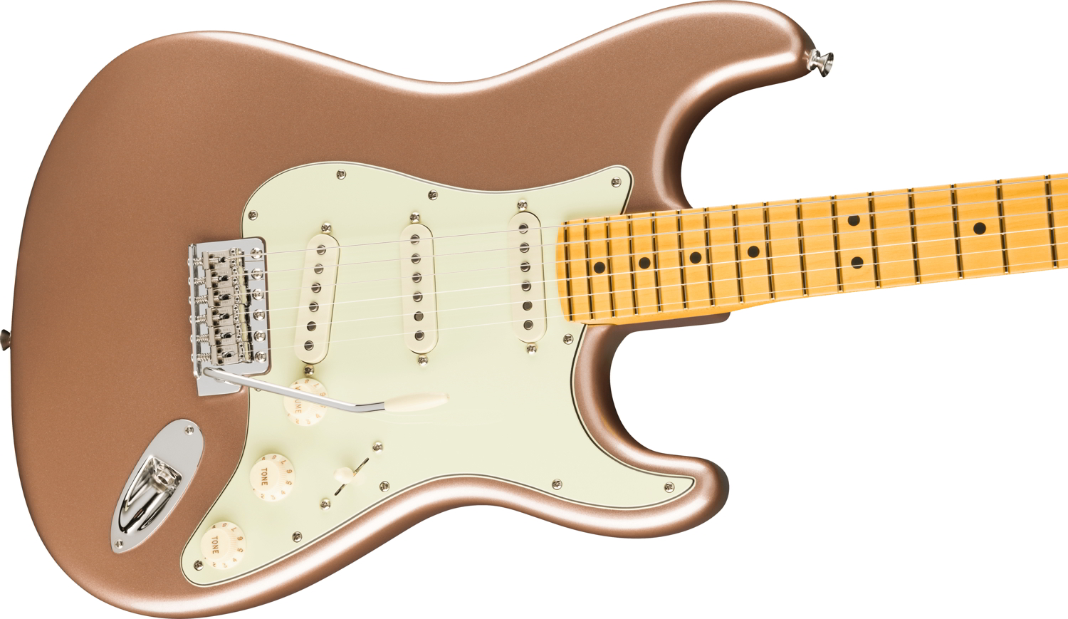American Professional Classic Stratocaster, Maple Fingerboard, Faded Firemist Gold追加画像 American Professional Classic Stratocaster, Maple Fingerboard, Faded Firemist Gold追加画像