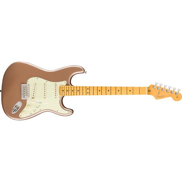 Fender-エレキギターAmerican Professional Classic Stratocaster, Maple Fingerboard, Faded Firemist Gold