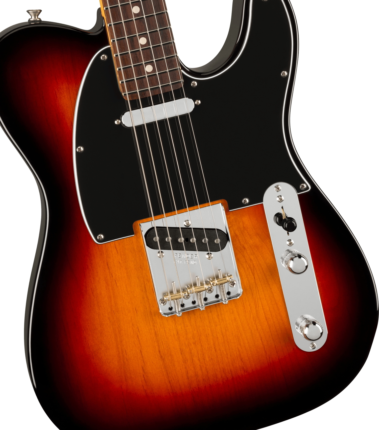 American Professional Classic Telecaster, Rosewood Fingerbaord, 3-Color Sunburst追加画像 American Professional Classic Telecaster, Rosewood Fingerbaord, 3-Color Sunburst追加画像