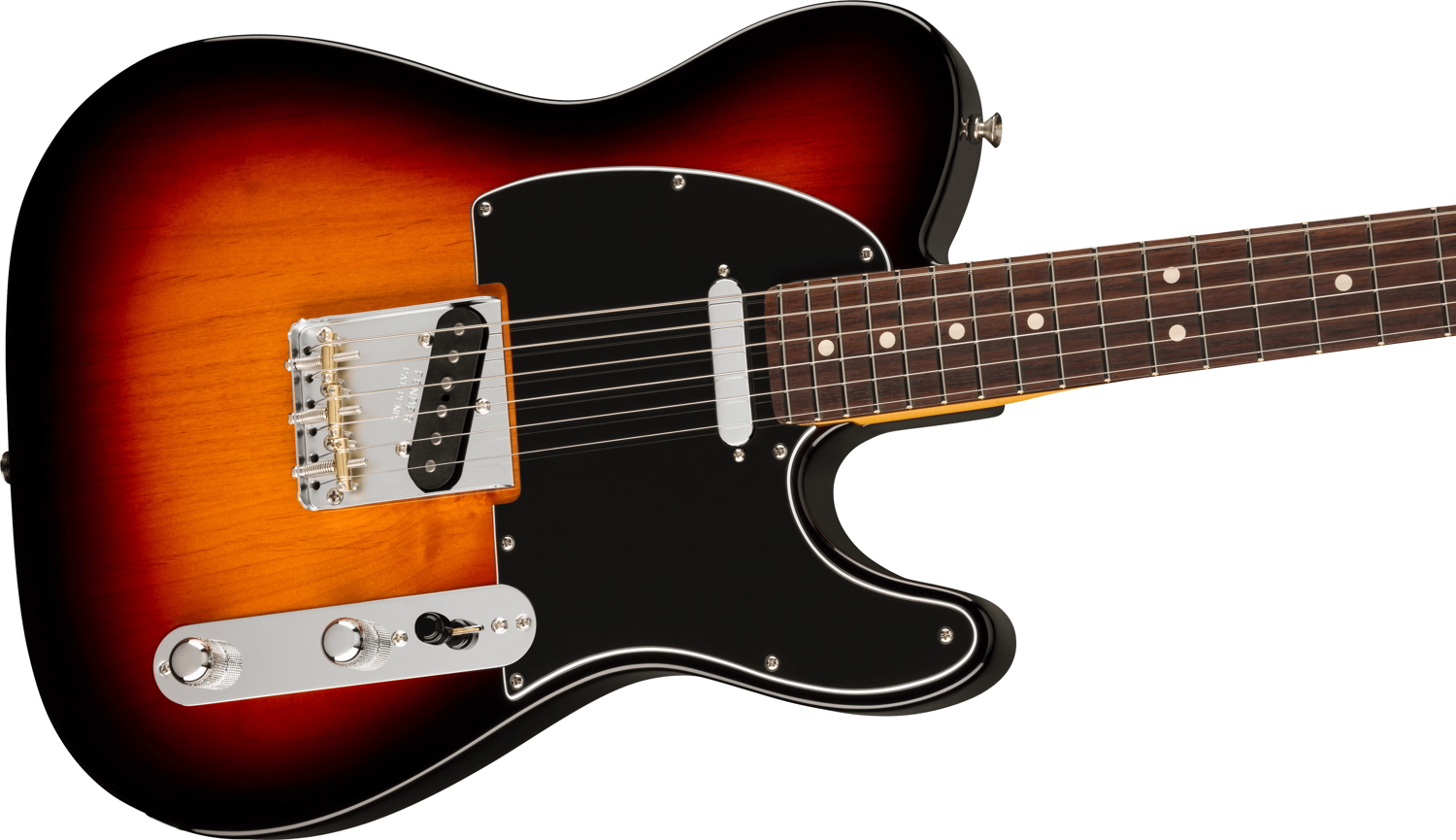 American Professional Classic Telecaster, Rosewood Fingerbaord, 3-Color Sunburst追加画像 American Professional Classic Telecaster, Rosewood Fingerbaord, 3-Color Sunburst追加画像