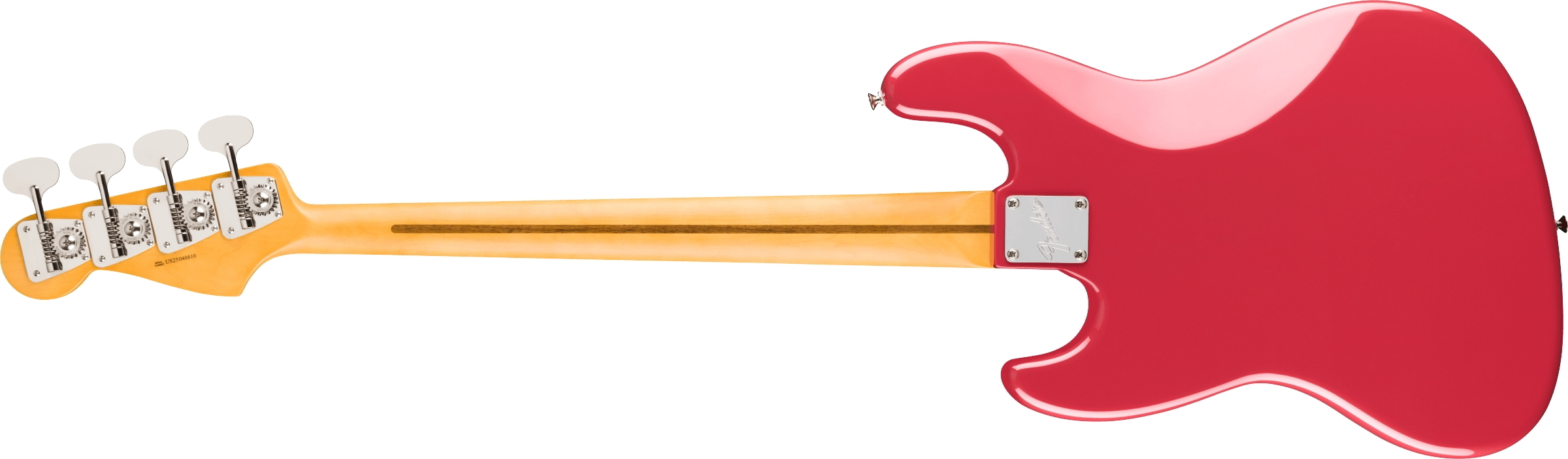 American Professional Classic Jazz Bass, Maple Fingerboard, Faded Dakota Red追加画像 American Professional Classic Jazz Bass, Maple Fingerboard, Faded Dakota Red追加画像