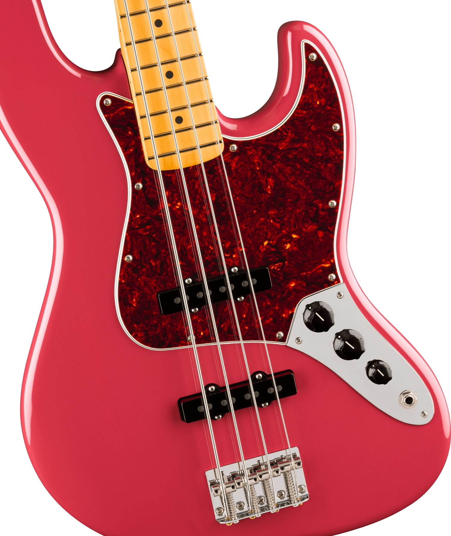American Professional Classic Jazz Bass, Maple Fingerboard, Faded Dakota Red追加画像 American Professional Classic Jazz Bass, Maple Fingerboard, Faded Dakota Red追加画像