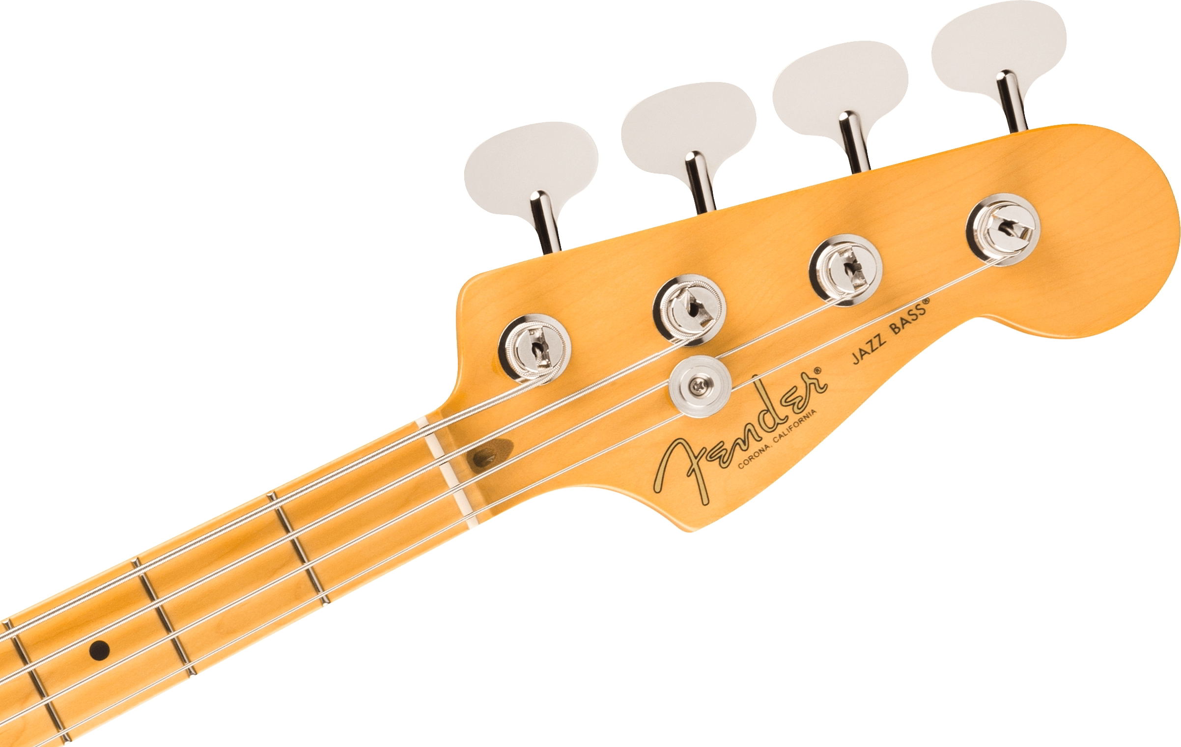 American Professional Classic Jazz Bass, Maple Fingerboard, Faded Dakota Red追加画像 American Professional Classic Jazz Bass, Maple Fingerboard, Faded Dakota Red追加画像