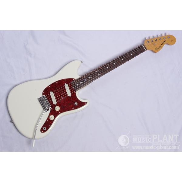 Fender-エレキギターChar Mustang, Rosewood Fingerboard, Olympic White