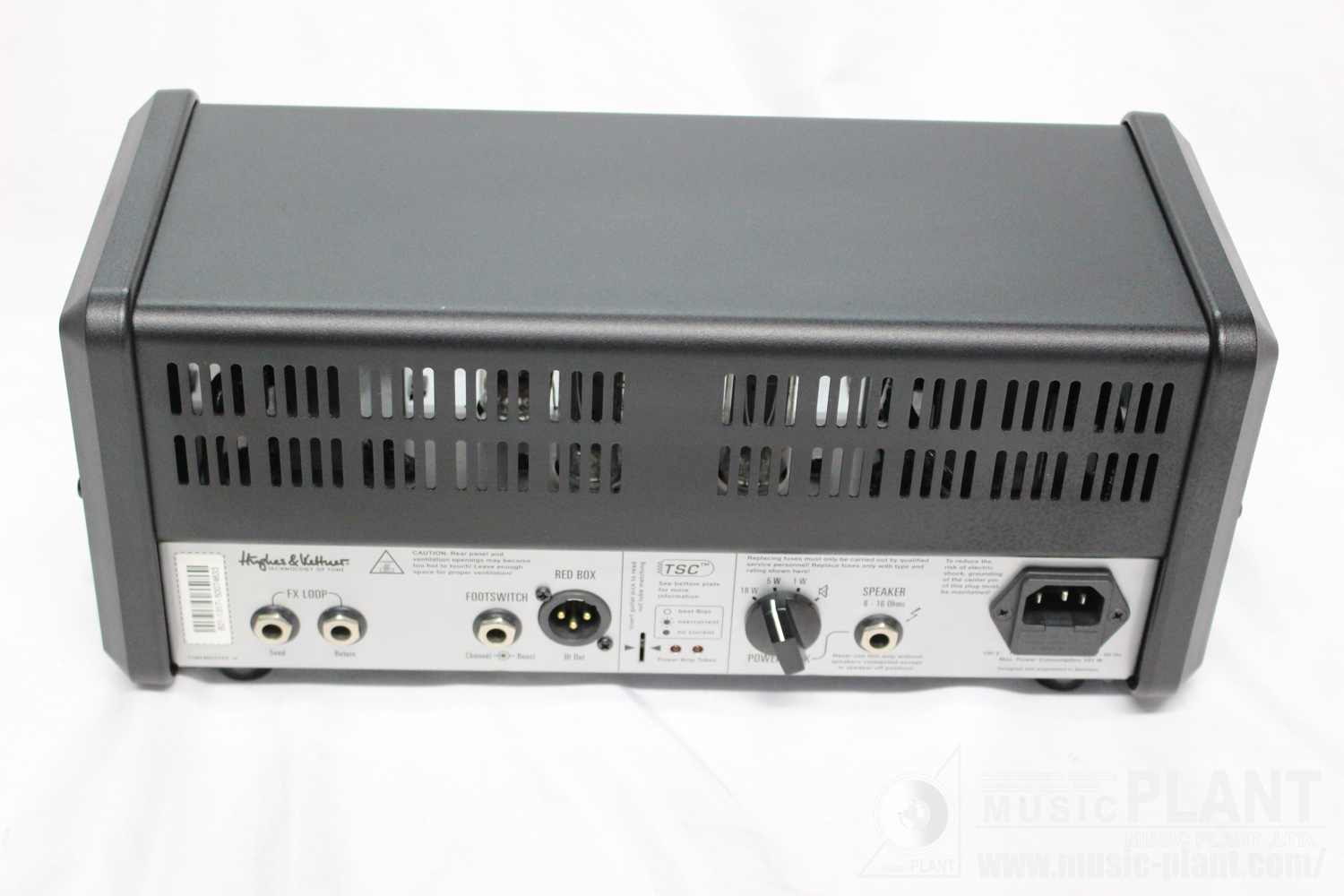 Tube Meister 18 Head with TM-112 cabinet追加画像 Tube Meister 18 Head with TM-112 cabinet追加画像