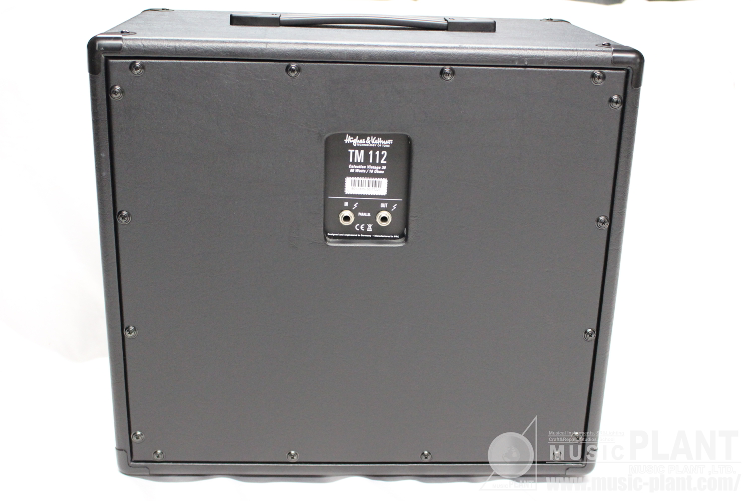 Tube Meister 18 Head with TM-112 cabinet追加画像 Tube Meister 18 Head with TM-112 cabinet追加画像