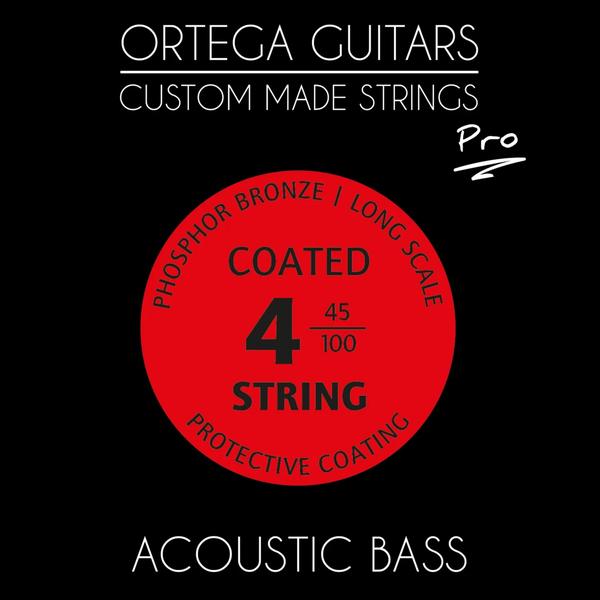 ORTEGA-アコースティックベース弦ABP-4 Phosphor Bronz for Acoustic Bass