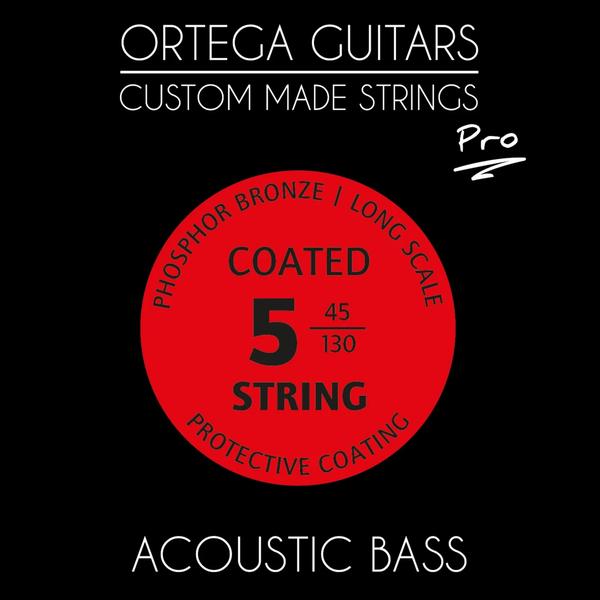 ORTEGA-5弦アコースティックベース弦ABP-4 Phosphor Bronz for 5strings Acoustic Bass