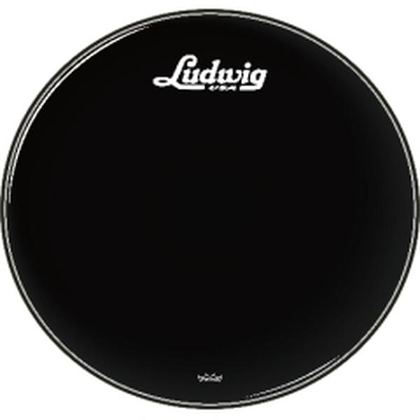 LudwigLW1018P3ESV 18" Bass Drum Front Head Ludwig Logo