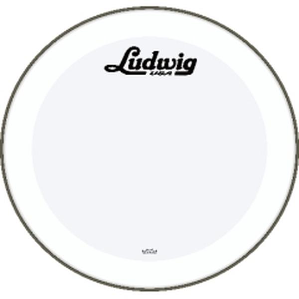 LudwigLW1218P3SWV 18" Bass Drum Front Head Ludwig Logo