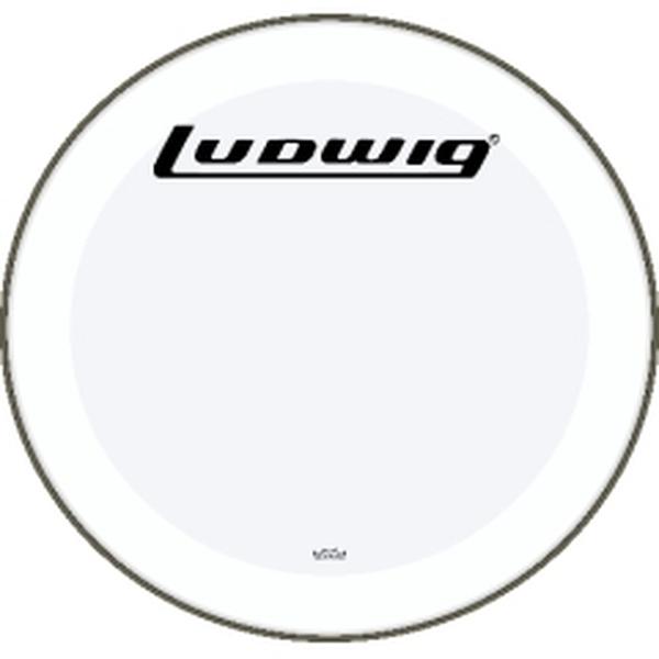 Ludwig-バスドラムフロントヘッドLW1226P3SWB 26" Bass Drum Front Head Ludwig Logo