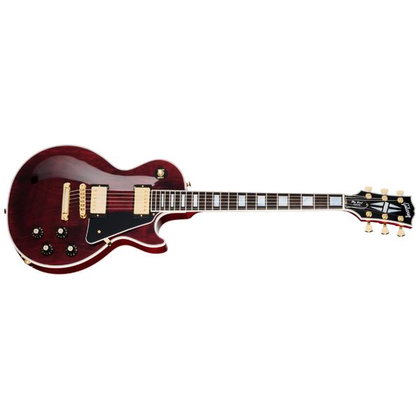 Gibson-エレキギターLes Paul Custom 70s Wine Red