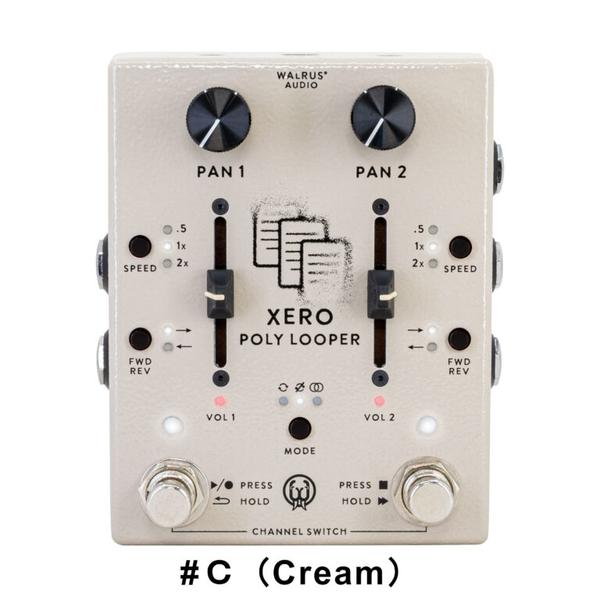 WALRUS AUDIO-ルーパーXero Polylooper WAL-XPL  #C