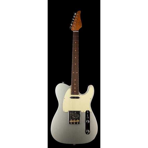 Suhr-エレキギターClassic T Vintage LE Firemist Silver