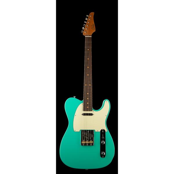 Suhr-エレキギターClassic T Vintage LE Seafoam Green