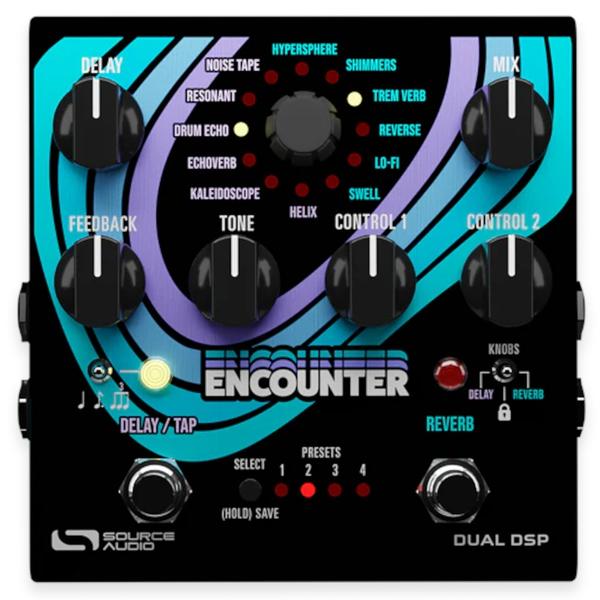 Source Audio-Ambient MachineSA264 ENCOUNTER Ambient Delay+Reverb