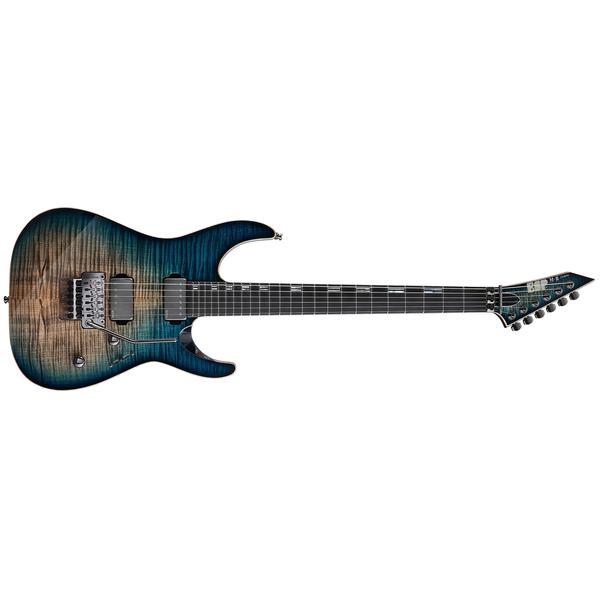 ESP-エレキギターM-II CTM FR/FM BKAQBC