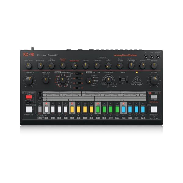 BEHRINGER-アナログドラムマシンRD-78