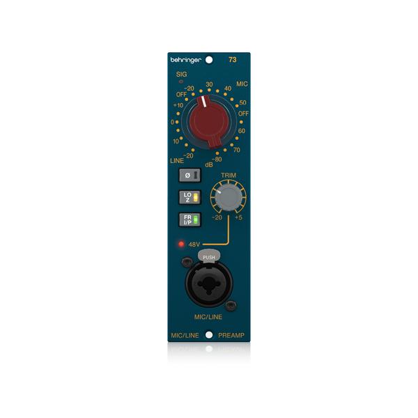 BEHRINGER-500シリーズマイクプリアンプ73
