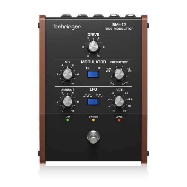 BEHRINGER-リングモジュレーターペダルBM-12