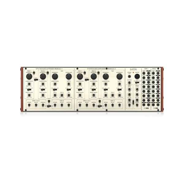 BEHRINGER-ユーロラック用ポリフォニックアナログシンセサイザー2-XM