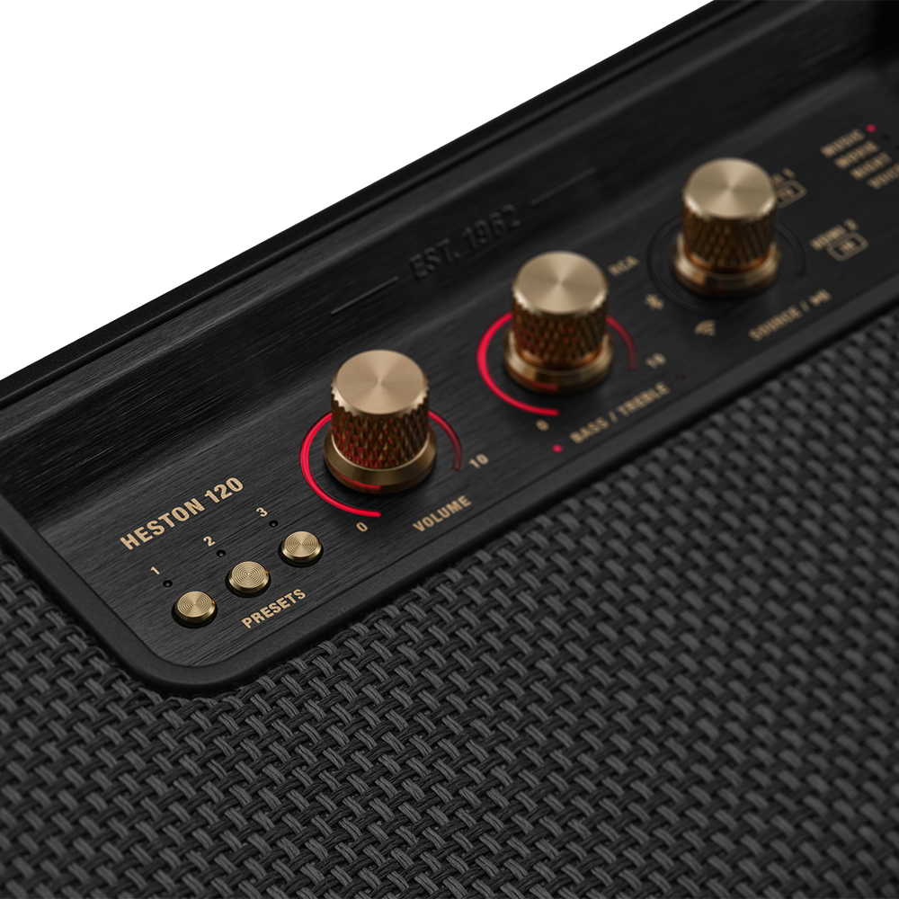 Heston 120 Black追加画像 Heston 120 Black追加画像