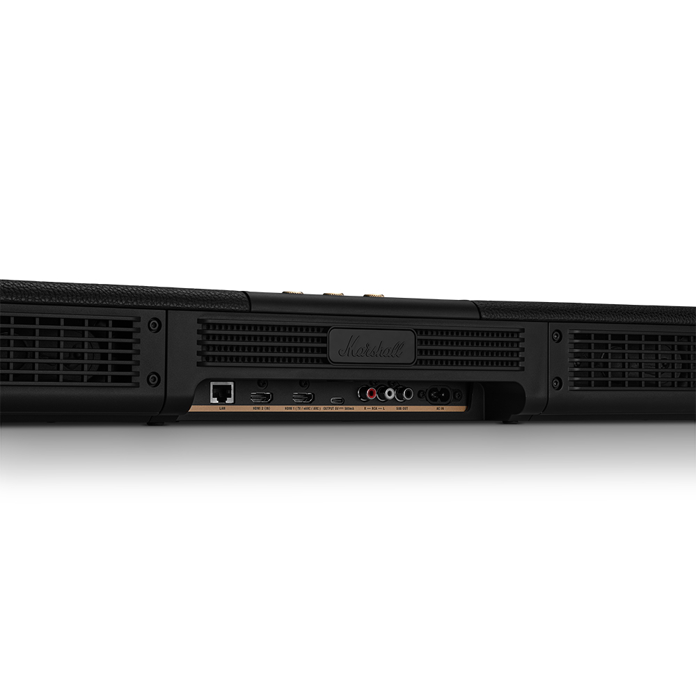 Heston 120 Black背面画像 Heston 120 Black背面画像