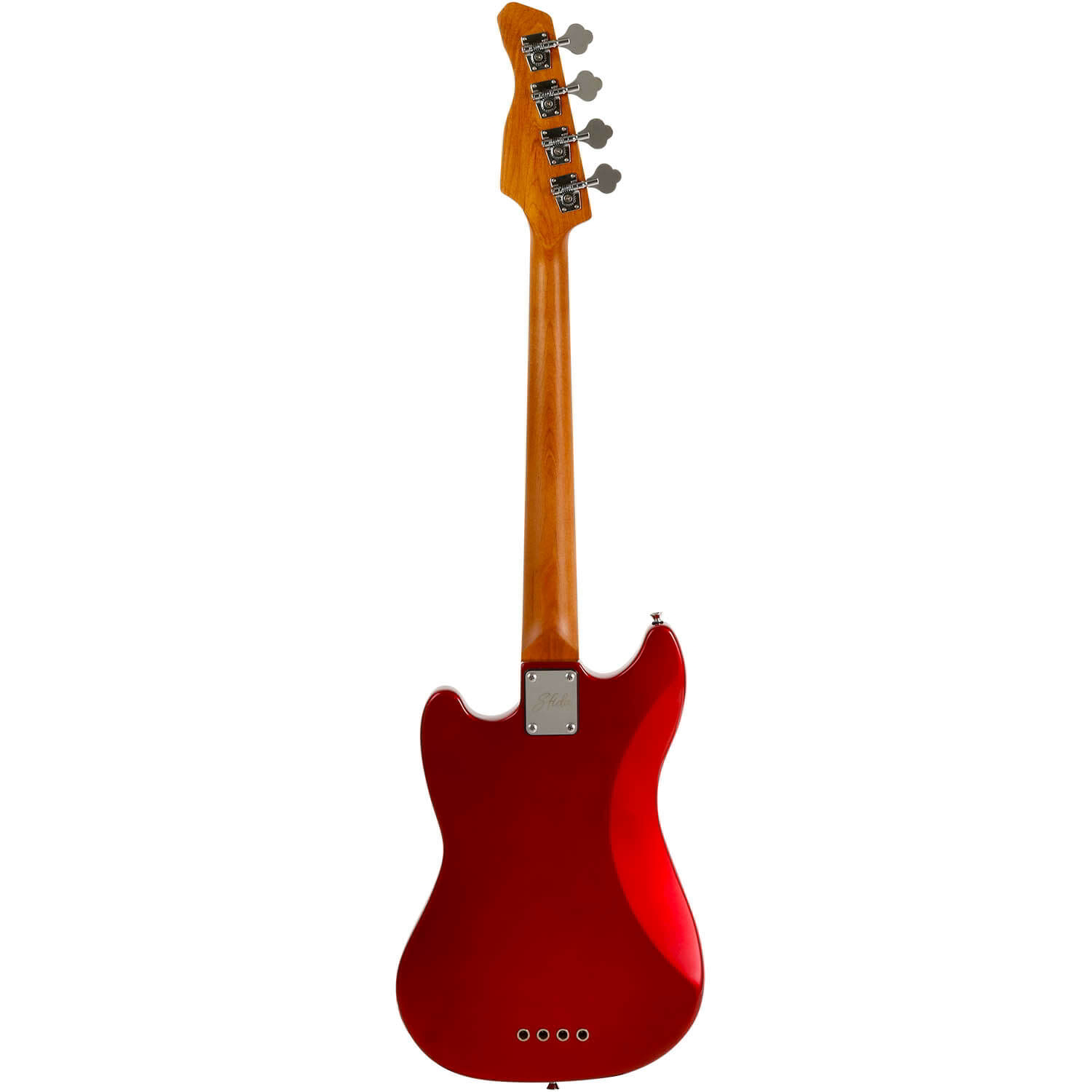 SJB-450 RD Short Scale背面画像 SJB-450 RD Short Scale背面画像