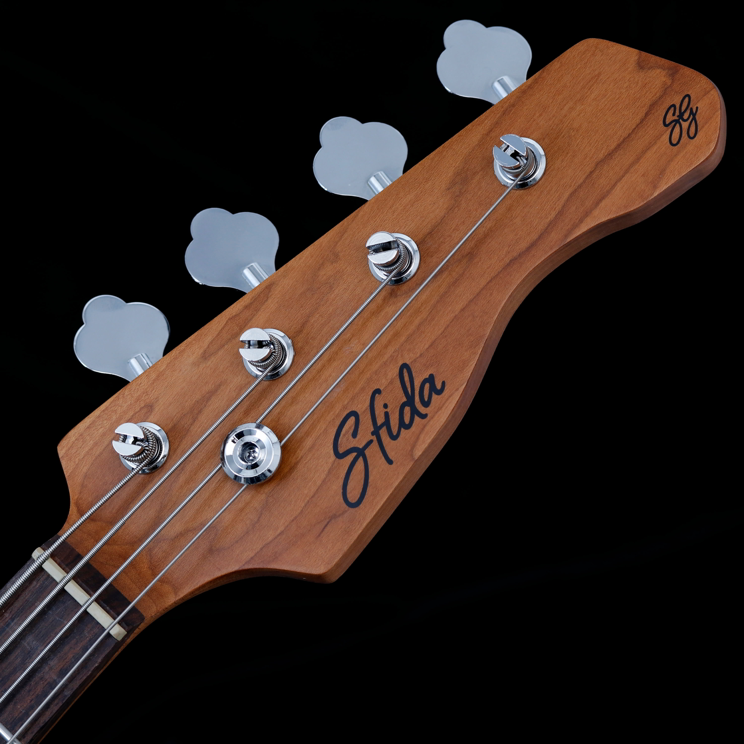 SJB-450 WH Short Scaleヘッド画像 SJB-450 WH Short Scaleヘッド画像