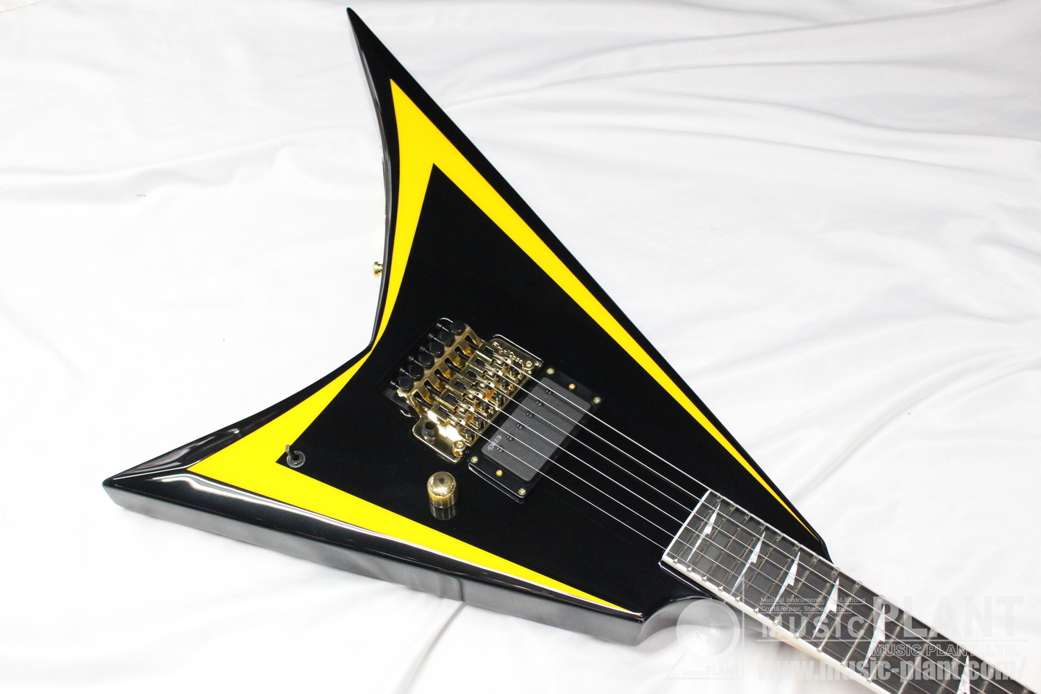 E-ALEXI ARROW HEAD Black with Yellow Stripe追加画像 E-ALEXI ARROW HEAD Black with Yellow Stripe追加画像