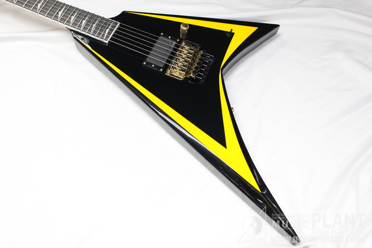 E-ALEXI ARROW HEAD Black with Yellow Stripe追加画像 E-ALEXI ARROW HEAD Black with Yellow Stripe追加画像