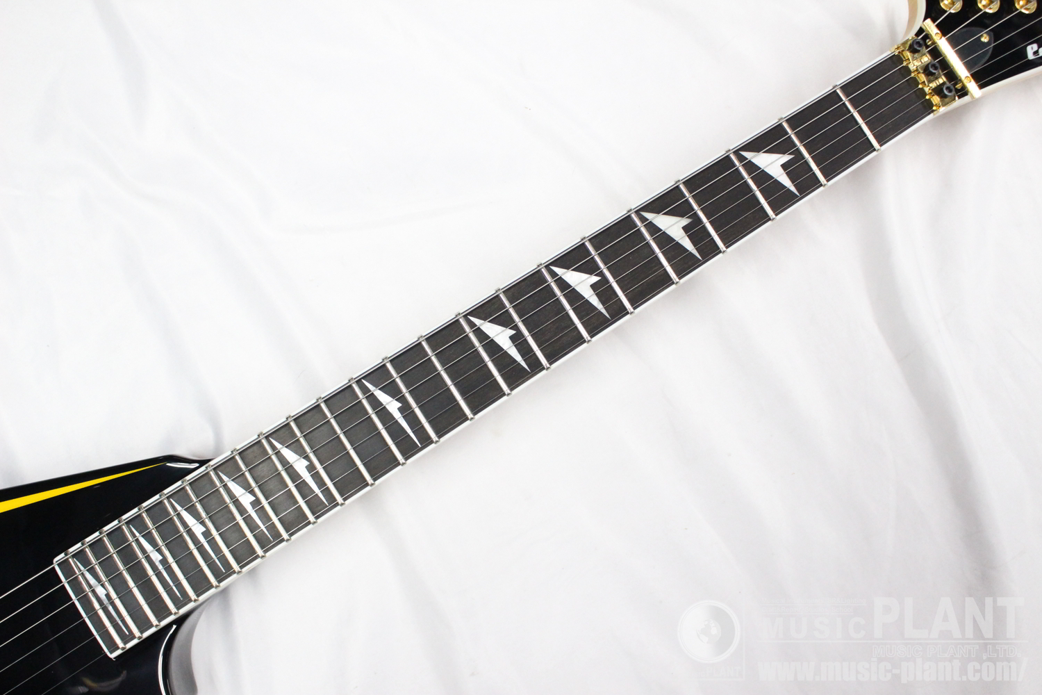 E-ALEXI ARROW HEAD Black with Yellow Stripe追加画像 E-ALEXI ARROW HEAD Black with Yellow Stripe追加画像