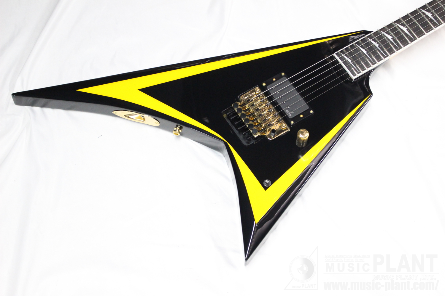 E-ALEXI ARROW HEAD Black with Yellow Stripe追加画像 E-ALEXI ARROW HEAD Black with Yellow Stripe追加画像