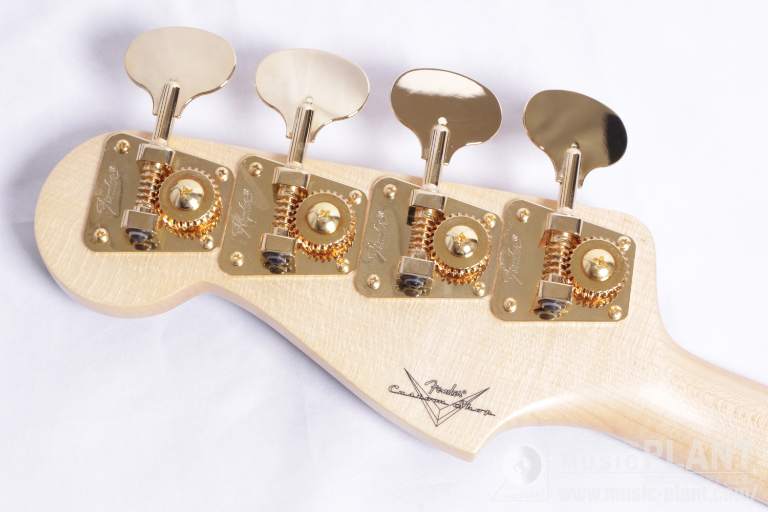 1965 Jazz Bass Closet Classic with Gold NOS Hardware with Matching Painted Headstock, Rosewood Fingerboard - Black追加画像 1965 Jazz Bass Closet Classic with Gold NOS Hardware with Matching Painted Headstock, Rosewood Fingerboard - Black追加画像