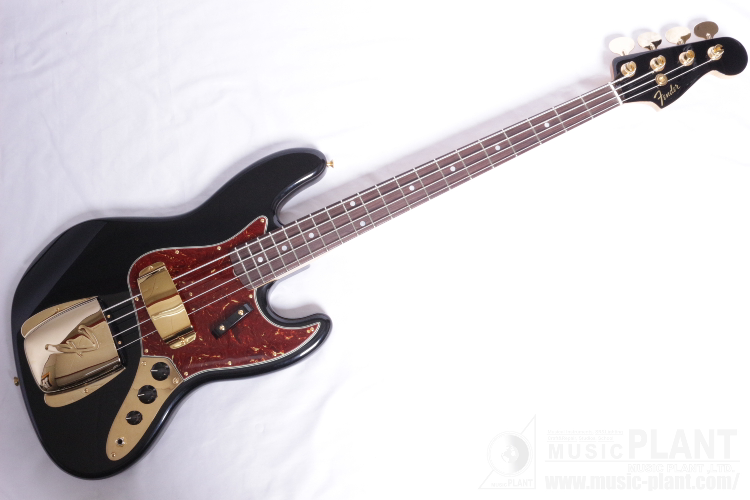 1965 Jazz Bass Closet Classic with Gold NOS Hardware with Matching Painted Headstock, Rosewood Fingerboard - Black追加画像 1965 Jazz Bass Closet Classic with Gold NOS Hardware with Matching Painted Headstock, Rosewood Fingerboard - Black追加画像