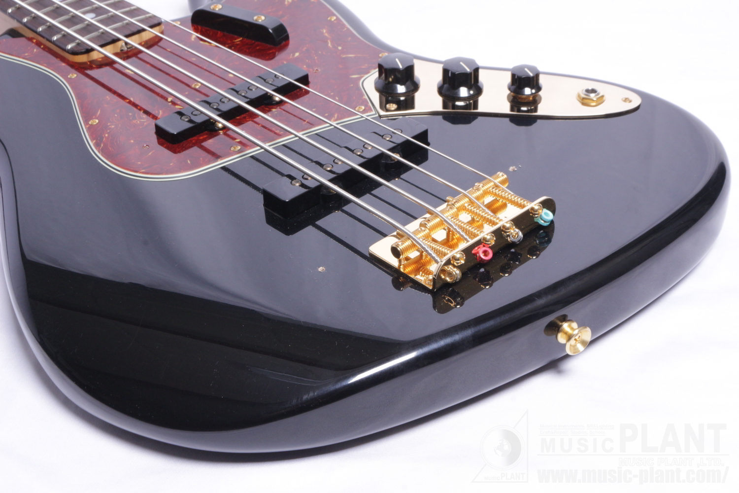 1965 Jazz Bass Closet Classic with Gold NOS Hardware with Matching Painted Headstock, Rosewood Fingerboard - Black追加画像 1965 Jazz Bass Closet Classic with Gold NOS Hardware with Matching Painted Headstock, Rosewood Fingerboard - Black追加画像