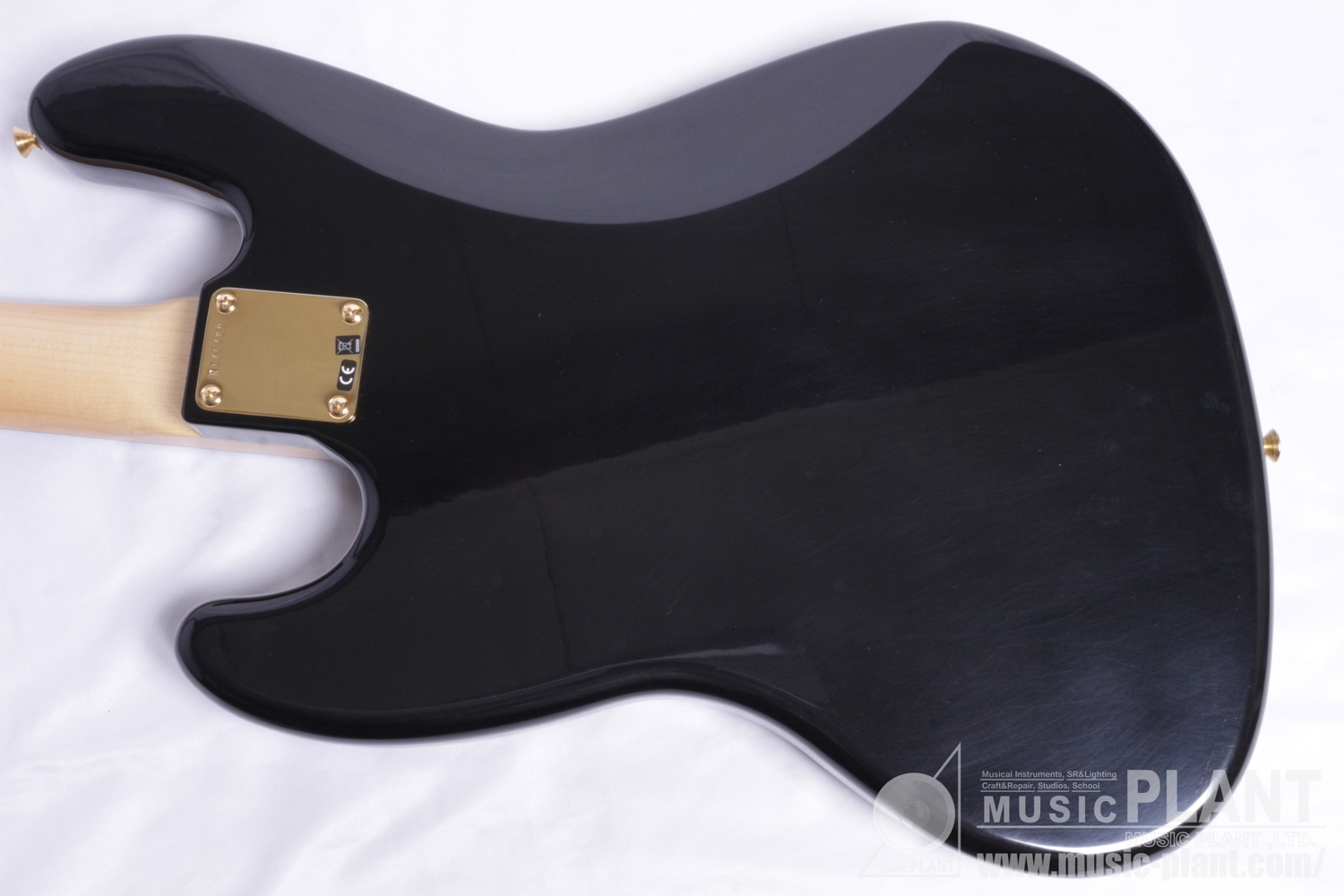 1965 Jazz Bass Closet Classic with Gold NOS Hardware with Matching Painted Headstock, Rosewood Fingerboard - Black追加画像 1965 Jazz Bass Closet Classic with Gold NOS Hardware with Matching Painted Headstock, Rosewood Fingerboard - Black追加画像